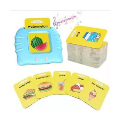 Vetaka Lernspielzeug Lernkarten Sprechende fur Kinder Развивающие игрушки Карточки Говорящие для детей