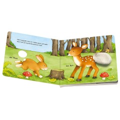 Ravensburger ministeps® Was wackelt hier? Was zappelt hier? ministeps® Что здесь трясется? Что тут шевелится?