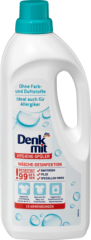 Denkmit Denkmit Hygiene-Spüler Wäschedesinfektion ohne Farb&Duftstoffe 20 WL, 1,5 l Biozidprodukt Гигиенический ополаскиватель parfümfrei, 1,25 л
