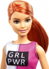Mattel Barbie Wellness Fitness Puppe und Spielset mit Hundchen und 9 Zubehorteilen Кукла Barbie Wellness Fitness и игровой набор со щенком и 9 аксессуарами