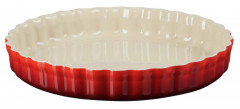 Le Creuset LE CREUSET Tarte-Form 28cm kirschrot  rot Форма для торта LE CREUSET 28см вишнево-красная