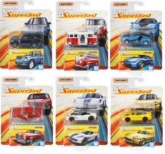 Mattel Matchbox Sammler-Edition zum 50. Superfast-Jubilaum Коллекционное издание Matchbox Superfast, посвященное 50-летию