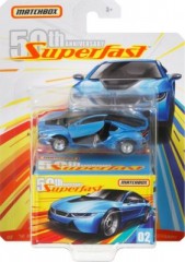 Mattel Matchbox Sammler-Edition zum 50. Superfast-Jubilaum Коллекционное издание Matchbox Superfast, посвященное 50-летию