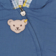Steiff Einteiler Elephant Ride mit Karofutter Overalls Комбинезон One Piece Elephant Ride в клетку с подкладкой