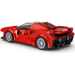 MOULD KING Klemmbausteineset Rennwagen Набор зажимных блоков для гоночных автомобилей