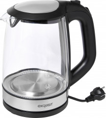 exquisit exquisit Wasserkocher WK 3501 swg, 2 l, 2200 W  изысканный чайник WK 3501 swg, 2 л, 2200 Вт