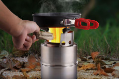 Sarfly Sarfly Gaskocher Camping Ofen Camping aus Edelstahl fur Picknick, Wandern, Camping  Походная газовая плита Sarfly из нержавеющей стали для пикников, походов, кемпинга