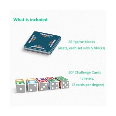 frler frler Match Pazzle Match Puzzle Bauwurfel Bausteine Spielzeug Bausteine fur Kinder frler Match Pazzle Match Puzzle Blocks Building Blocks Игрушки строительные блоки для детей