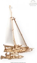 UGEARS Modellbausatz TRIMARAN MERIHOBUS Модельный комплект TRIMARAN MERIHOBUS
