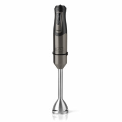 Black &amp; Decker Black  Decker Stabmixer Stabmixer 1000W Turbo Funktion Anti Fingerprint 20 Leistungsstufen, 1000 W, 20 Leistungsstufen + Turbo-Funktion, 4 hochwertige Edelstahlmesser  Ручной блендер Black Decker Ручной блендер 1000 Вт турбо-функция против 