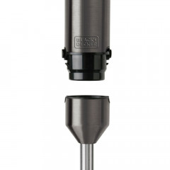 Black &amp; Decker Black  Decker Stabmixer Stabmixer 1000W Turbo Funktion Anti Fingerprint 20 Leistungsstufen, 1000 W, 20 Leistungsstufen + Turbo-Funktion, 4 hochwertige Edelstahlmesser  Ручной блендер Black Decker Ручной блендер 1000 Вт турбо-функция против 