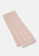 Tommy Hilfiger SET Beanie sepia pink НАБОР шапочка сепия розовый