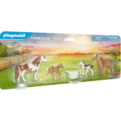 PLAYMOBIL PLAYMOBIL 71000 2 Island Ponys mit Fohlen PLAYMOBIL 71000 2 исландских пони с жеребятами