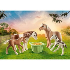 PLAYMOBIL PLAYMOBIL 71000 2 Island Ponys mit Fohlen PLAYMOBIL 71000 2 исландских пони с жеребятами