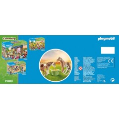 PLAYMOBIL PLAYMOBIL 71000 2 Island Ponys mit Fohlen PLAYMOBIL 71000 2 исландских пони с жеребятами