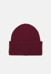 Tommy Hilfiger ELEVATED  BEANIE Beanie rouge ПОВЫШЕННАЯ ШАПКА Шапочка румяна