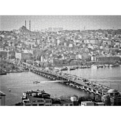 CALVENDO Puzzle CALVENDO Puzzle Galata Koprusu und Stadtteil Eminonu Пазл CALVENDO Puzzle Galata Район Копрусу и Эминёню