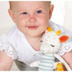 Fehn Mini-Spieluhr Giraffe Миниатюрный жираф из музыкальной шкатулки