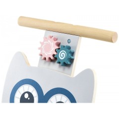 mamabrum Holz Lauflernwagen multifunktionale Lauflernhilfe mit Blocken Деревянные ходунки многофункциональные детские ходунки с блоками