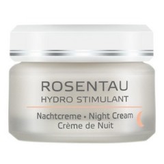 ANNEMARIE BORLIND Nachtcreme Gesichtscreme  Rosentau, 50 мл