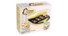 Bestron Bestron Zaubernuss Waffeleisen ANP801V, fur russische &quot;Oreschki&quot; gelb, 850 Watt  gelb Вафельница Bestron гамамелисовая ANP801V, для русских &amp;quot;Орешков&amp;quot; желтая, 850 Вт