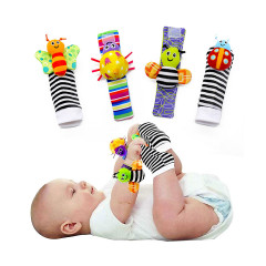 Vetaka Baby Rasseln Spielzeug fur Kinder Детские игрушки-погремушки для детей