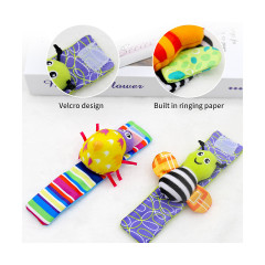 Vetaka Baby Rasseln Spielzeug fur Kinder Детские игрушки-погремушки для детей