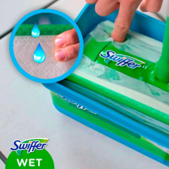 Swiffer Feuchte Bodentcher Zitrusduft Влажные тряпки для пола с ароматом цитрусовых, 2 уп х 12 шт.