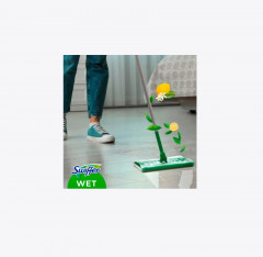 Swiffer Feuchte Bodentcher Zitrusduft Влажные тряпки для пола с ароматом цитрусовых, 2 уп х 12 шт.