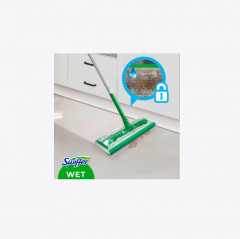 Swiffer Feuchte Bodentcher Zitrusduft Влажные тряпки для пола с ароматом цитрусовых, 2 уп х 12 шт.