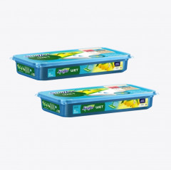 Swiffer Feuchte Bodentcher Zitrusduft Влажные тряпки для пола с ароматом цитрусовых, 2 уп х 12 шт.