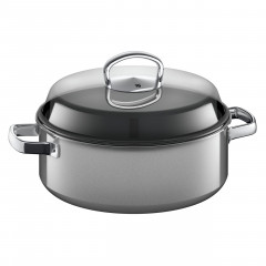 WMF WMF Schmortopf 28cm FUSIONTEC grau Запеканка WMF 28см FUSIONTEC