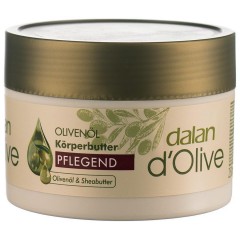 Dalan d’Olive Pure Olive Oil Body Butter  Масло для тела из чистого оливкового масла