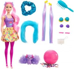 Mattel Barbie Color Reveal Hair Feature Spielset Игровой набор Barbie Color Reveal Hair Feature