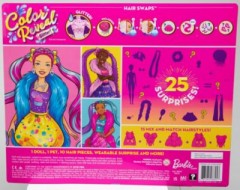 Mattel Barbie Color Reveal Hair Feature Spielset Игровой набор Barbie Color Reveal Hair Feature