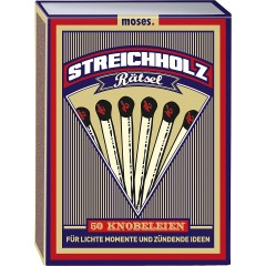 moses. Verlag Streichholzratsel головоломка со спичками
