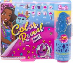 Mattel Barbie Color Reveal Puppe  Haustier Питомец куклы Barbie Color Reveal
