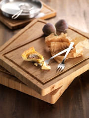 ZWILLING ZWILLING Schneidbrett Bambus, groUf  braun ZWILLING разделочная доска бамбук, большая