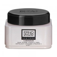 Erno Laszlo Luminous Dual Phase Vitamin C Peel 50g + 20ml  Сияющий двухфазный пилинг с витамином С 50 г + 20 мл