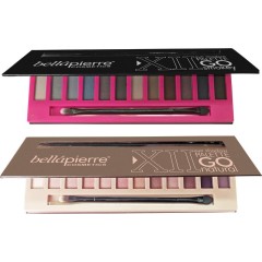 Bellapierre Cosmetics (Бллапьер Косметикс) Augen XII Eye Shadow Palette, Go Smokey / 1 шт.