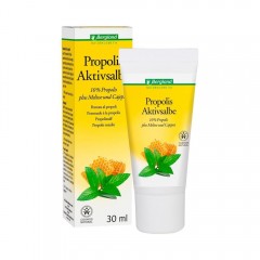 Bergland Propolis Aktivsalbe 30ml  Прополис активная мазь 30мл