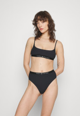 Tommy Hilfiger CHEEKY Bikini bottoms black CHEEKY Плавки бикини черный