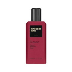 Marbert (Марберт)  ManClassic Deodorant Spray Дезодорант спрей, Geschenkset Подарочный набор: Deodorant Spray Дезодорант спрей 150 мл + Shower Gel Гель для душа 200 мл + Sport Shower Gel Гель для душа 50 мл / 1 шт.
