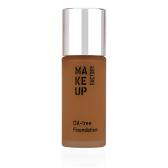 Тональная основа Make Up Factory Oil-free Foundation, оттенок 50 Chocolate Brown