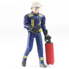 Bruder Bruder 60100 bworld Feuerwehrmann mit Zubehor Пожарный Bruder 60100 bworld с аксессуарами