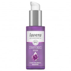 lavera Serum straffend 3fach Hyaluron &amp; Bakuchiol  Укрепляющая сыворотка с тройной гиалуроном и бакучиолом