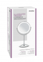 BaByliss  Lighted Makeup Mirror  Kosmetikspiegel Зеркало для макияжа с подсветкой