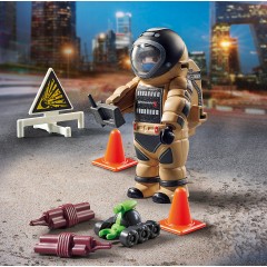 PLAYMOBIL PLAYMOBIL 70600 Polizei-Spezialeinsatz PLAYMOBIL 70600 полицейский спецназ