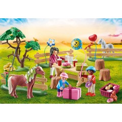 PLAYMOBIL PLAYMOBIL 70997 Kindergeburtstag auf dem Ponyhof PLAYMOBIL 70997 детский день рождения на пони-ферме