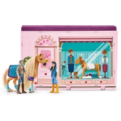 Schleich Schleich Horse Club 42587 Pop-Up Boutique Schleich Horse Club 42587 Всплывающий бутик